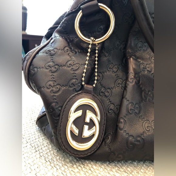 Gucci leather tote - Picture 7 of 16